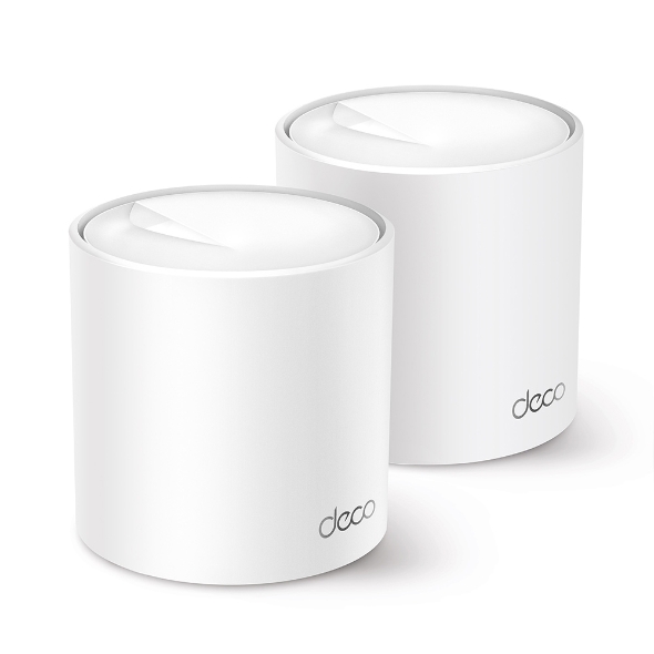 TP-Link Deco X50 — Kit Wi-Fi mesh 6 · 2 unidades