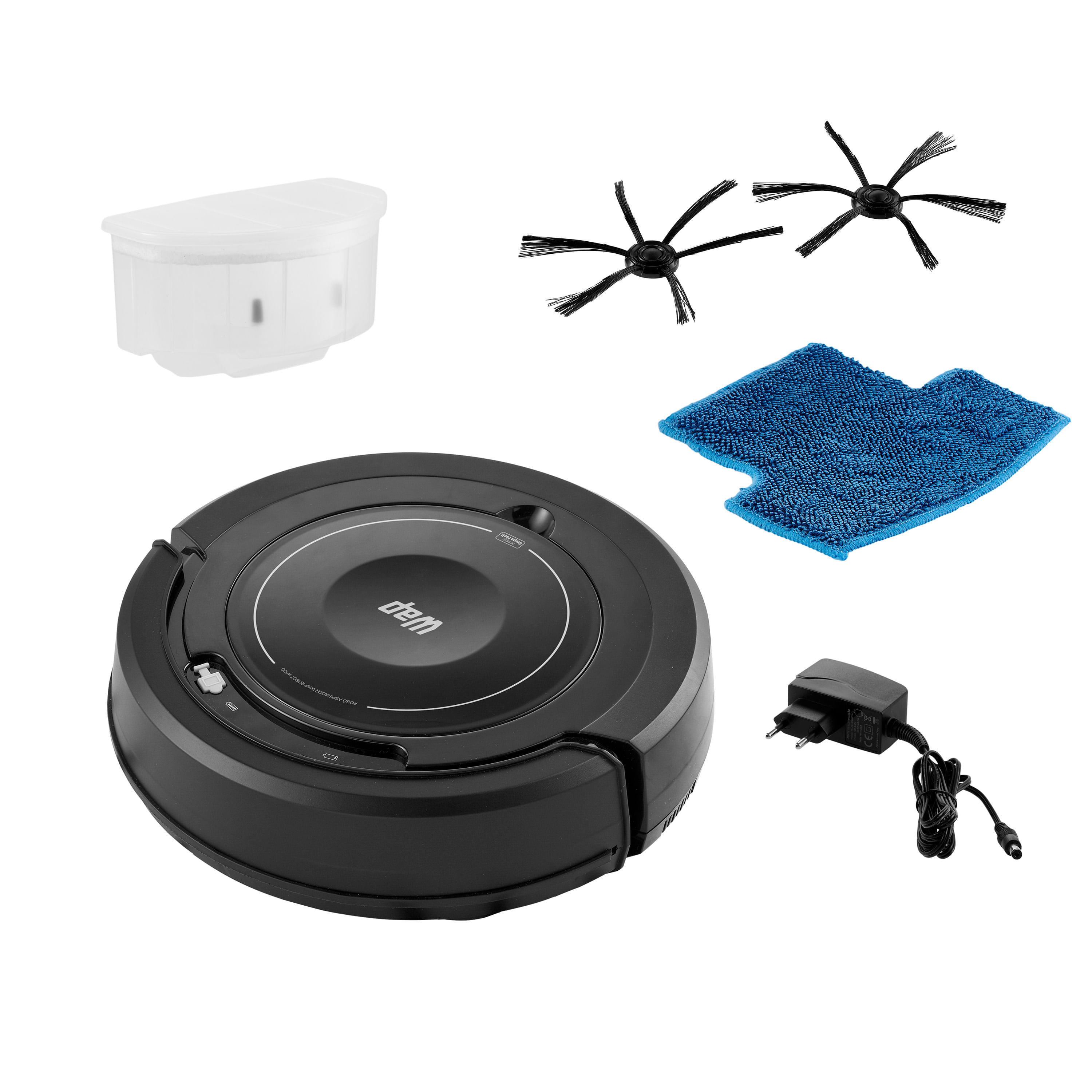 WAP ROBOT W100 e itens incluídos